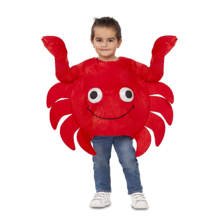 Disfraz de Cangrejo Bebe - DISFRACES PARA BEBES
