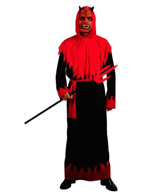 Comprar Disfraz de Demonio Tunica - Disfraces de Angeles y Demonio para Hombres