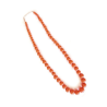 Collar de Sevillana Grande Naranja - Pendientes, Collares y Pulseras