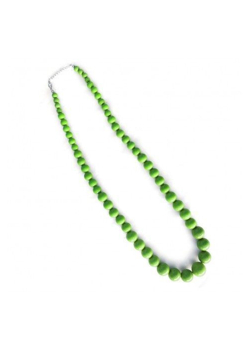 Collar de Sevillana Grande Verde - Pendientes, Collares y Pulseras