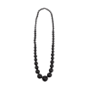 Collar de Sevillana Grande Negro - Pendientes, Collares y Pulseras