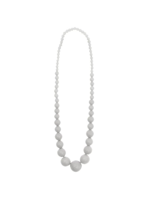 Collar de Sevillana Grande Blanco - Pendientes, Collares y Pulseras