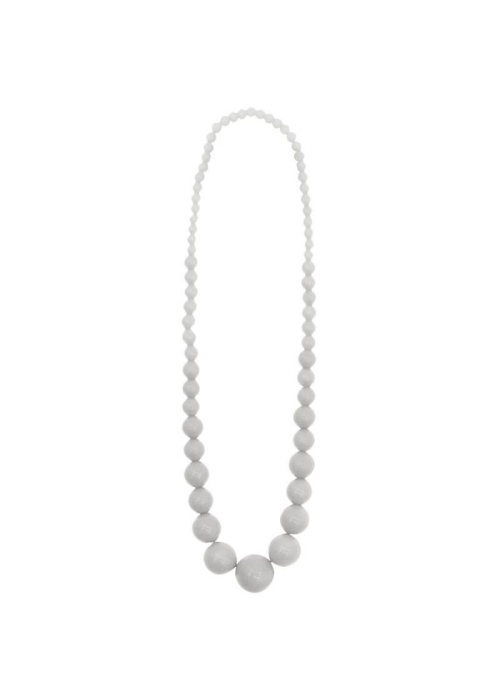 Collar de Sevillana Grande Blanco - Pendientes, Collares y Pulseras