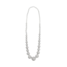 Collar de Sevillana Grande Blanco - Pendientes, Collares y Pulseras