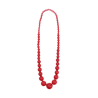 Collar de Sevillana Grande Rojo - Pendientes, Collares y Pulseras