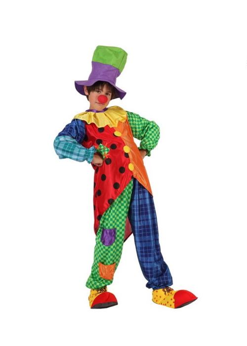 Comprar el Vestit de Clown Nen de només 23.00€ – vestit de Botiga en línia