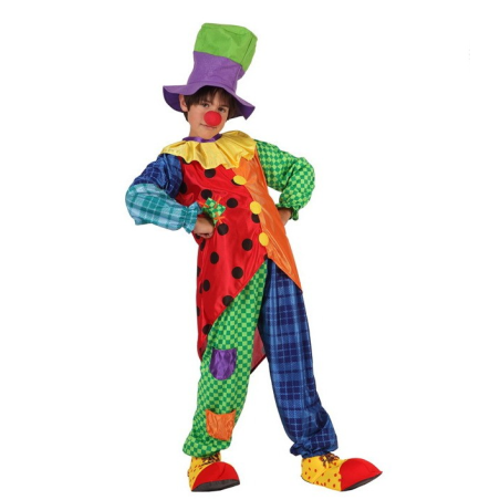 Disfraz de Payaso Infantil - Disfraces de Payasos para Niños