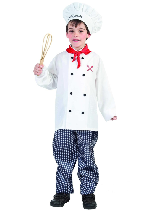 Comprar Disfraz de Cocinero Infantil - Disfraces Cocineros Infantiles