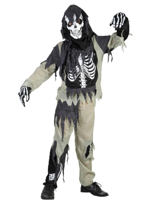 Disfraz de Esqueleto Zombie infantil - Disfraces de Esqueletos Infantiles