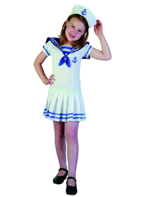 Disfraz de Marinera Infantil - Disfraces de Marinera para Niña