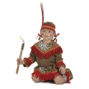 Comprar Disfraz de India Apache Bebe - Disfraces de Indios Bebes
