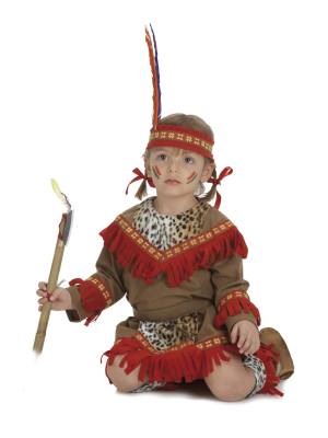 Disfraz de India Apache Bebe - Disfraces de Indios Bebes