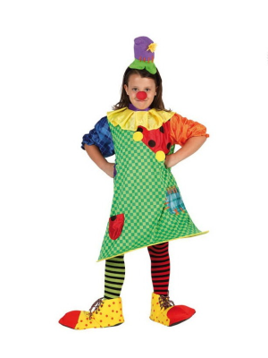 Disfraz de Payasa Infantil - Disfraces de Payasos para Niñas