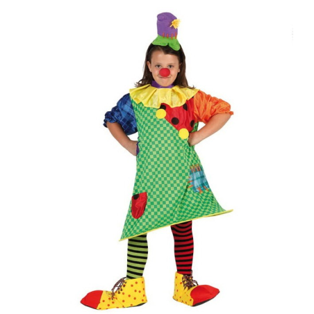 Disfraz de Payasa Infantil - Disfraces de Payasos para Niñas