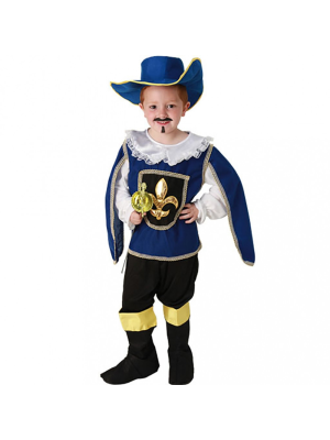 Vestit Mosqueter Blau Nen