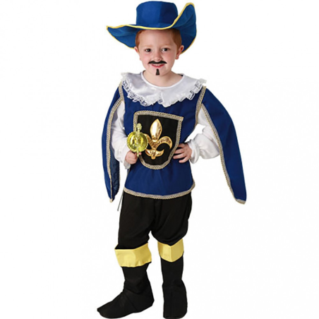 Mozorro Musketeer Urdin Seme-Alabak