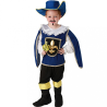 Disfraz de Mosquetero Azul Infantil - Disfraces para Niño
