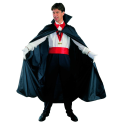 Comprar Capa Negra con Cuello - Capas