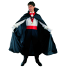 Capa de Vampiro Negra Adulto -  Complementos Disfraces Halloween