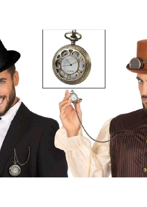 Reloj con Cadena - COMPLEMENTOS POR CATEGORIA