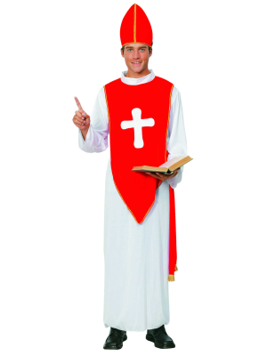 Comprar Disfraz de Obispo - Disfraces de Curas y Religiosos para Hombres