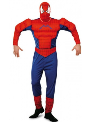 Disfraz de Spider Heroe Musculoso - Disfraces de Superheroes para Hombre