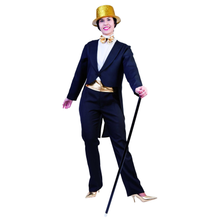 Disfraz de Frac Chica - Disfraces de Circo para Mujer