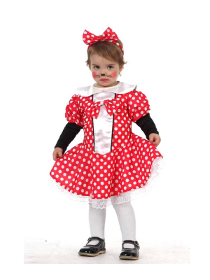 Disfraz de Ratita Minnie Bebe - Disfraces de Animales Bebes
