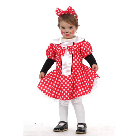 Disfraz de Ratita Minnie Bebe - Disfraces de Animales Bebes