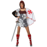 Disfraz de Soldado Chica Medieval - Disfraces Medievales para Mujer