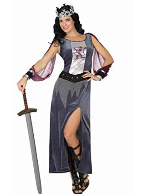 Comprar Disfraz de Reina Guerrera - Epoca Medieval
