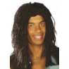 Peluca Rastas Negra Deluxe - Pelucas