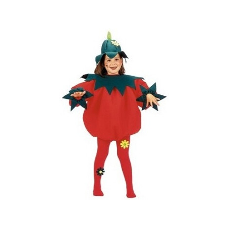 Disfraz De Tomate Infantil - Disfraces de Flores Frutas y Verduras Infantiles