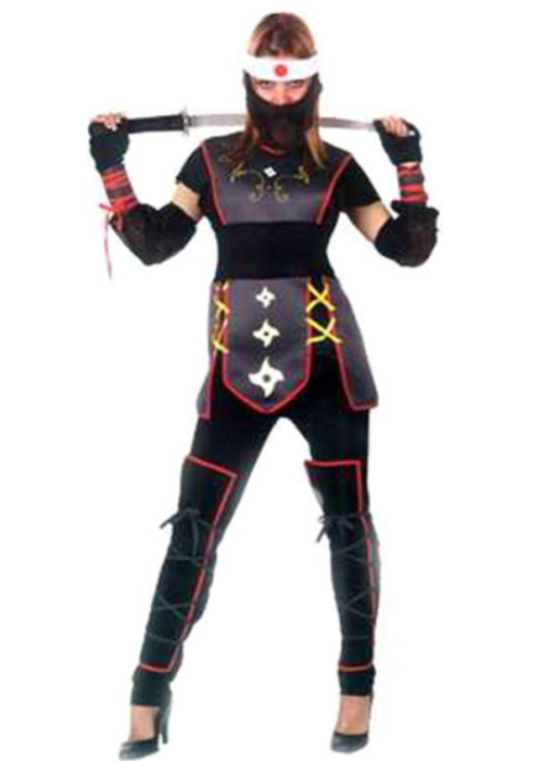 Vestit De Ninja Dona