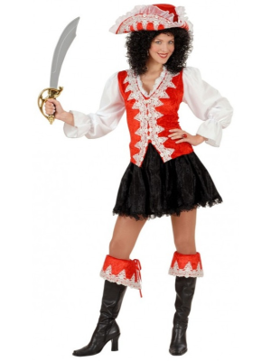 Disfraz de Piratesa Real - Disfraces de Piratas para Mujer