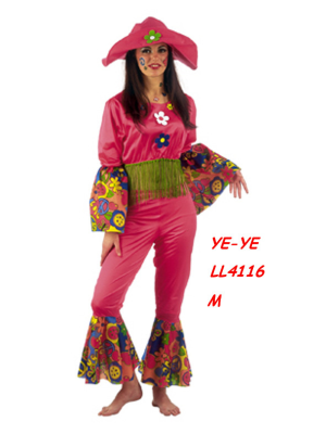 Vestit De Hippie Rosa A Les Dones