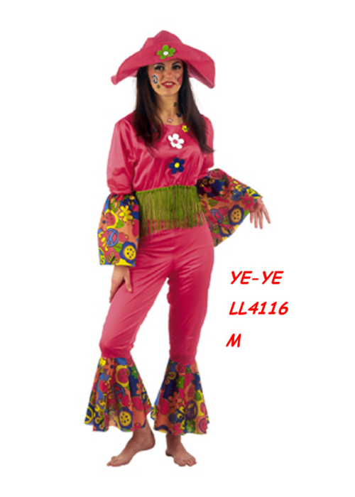 Vestit De Hippie Rosa A Les Dones