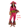 Vestit De Hippie Rosa A Les Dones