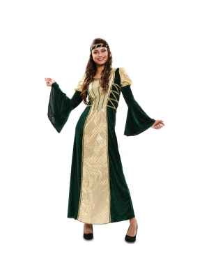 Disfraz de Cortesana Medieval para Mujer - Disfraces Medievales Mujer –  disfracesgamar