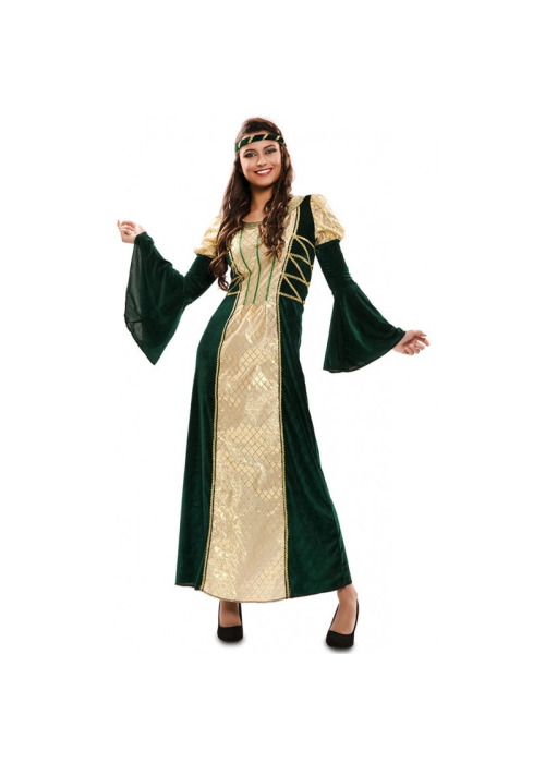 Comprar DISFRAZ DE DAMA MEDIEVAL MUJER Online - Tienda de