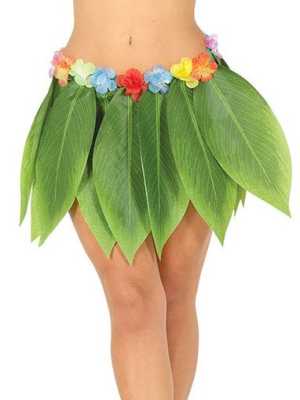 Saia Havaiana Folhas