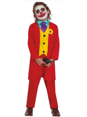 Disfraz de Joker Smile Infantil - Disfraces de Joker y Joker Baby