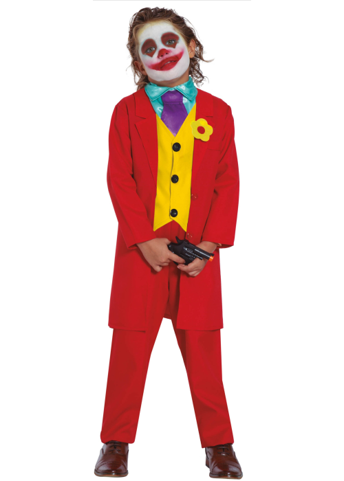 Disfraz de Joker Smile Infantil - Disfraces de Joker y Joker Baby
