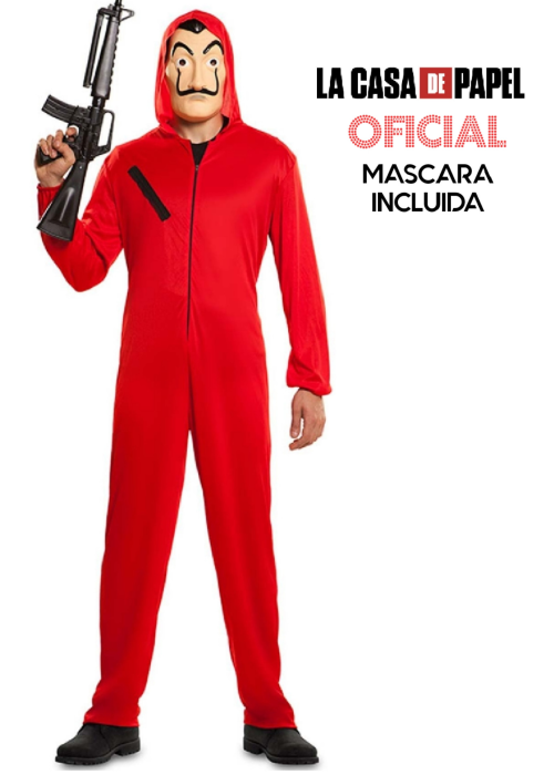 Disfraz de Ladron La Casa de Papel - La Casa de Papel