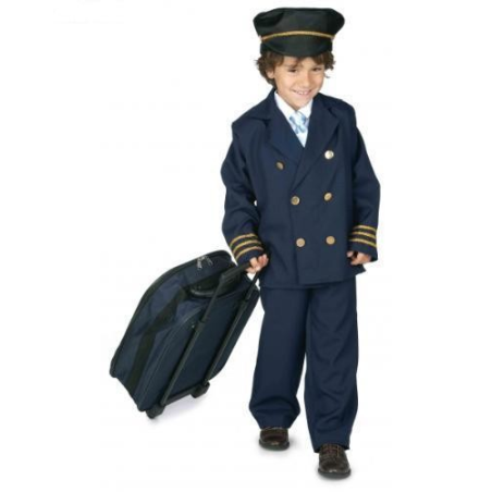 Comprar el Vestit, Pilot d'Aviació Nen de només 18.00€ – vestit de Botiga en línia
