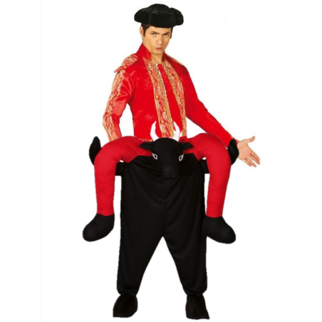 Vestit de Torero a Espatlles de color Vermell