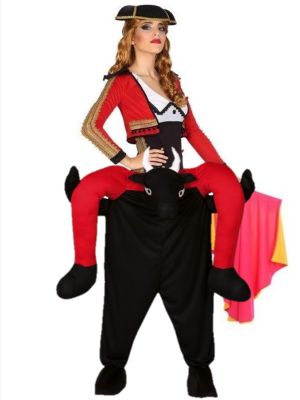 Vestit de Torero a Espatlles de color vermell