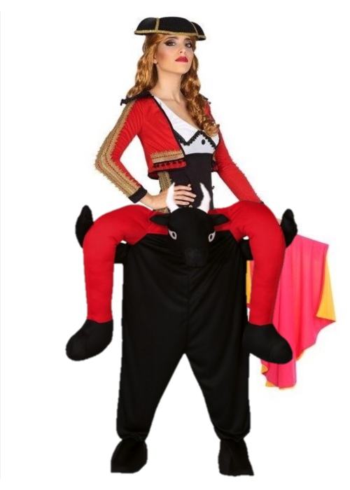 Vestit de Torero a Espatlles de color vermell