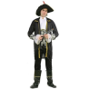 Disfraz de Pirata Negro - Disfraces de Piratas para Hombre