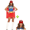 Disfraz de Beerwoman con gorra - Disfraces de Mujer